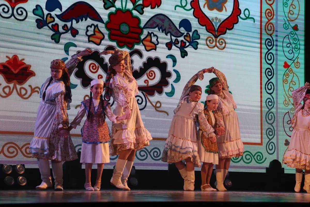 Отчётный концерт творческих коллективов культурно-досуговых учреждений (Социально-культурный центр)