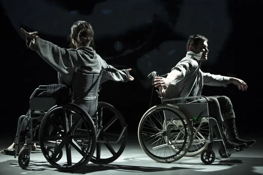 Я сотворил тебя (Театр драмы им. Гафури)