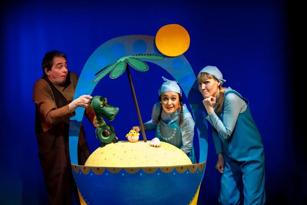Что случилось с крокодилом (Театр кукол)