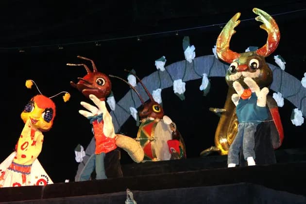 Муха-Цокотуха (Театр кукол им. Былкова)