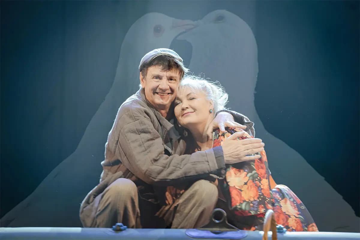 Любовь и голуби (Драматический театр им. Пушкина)