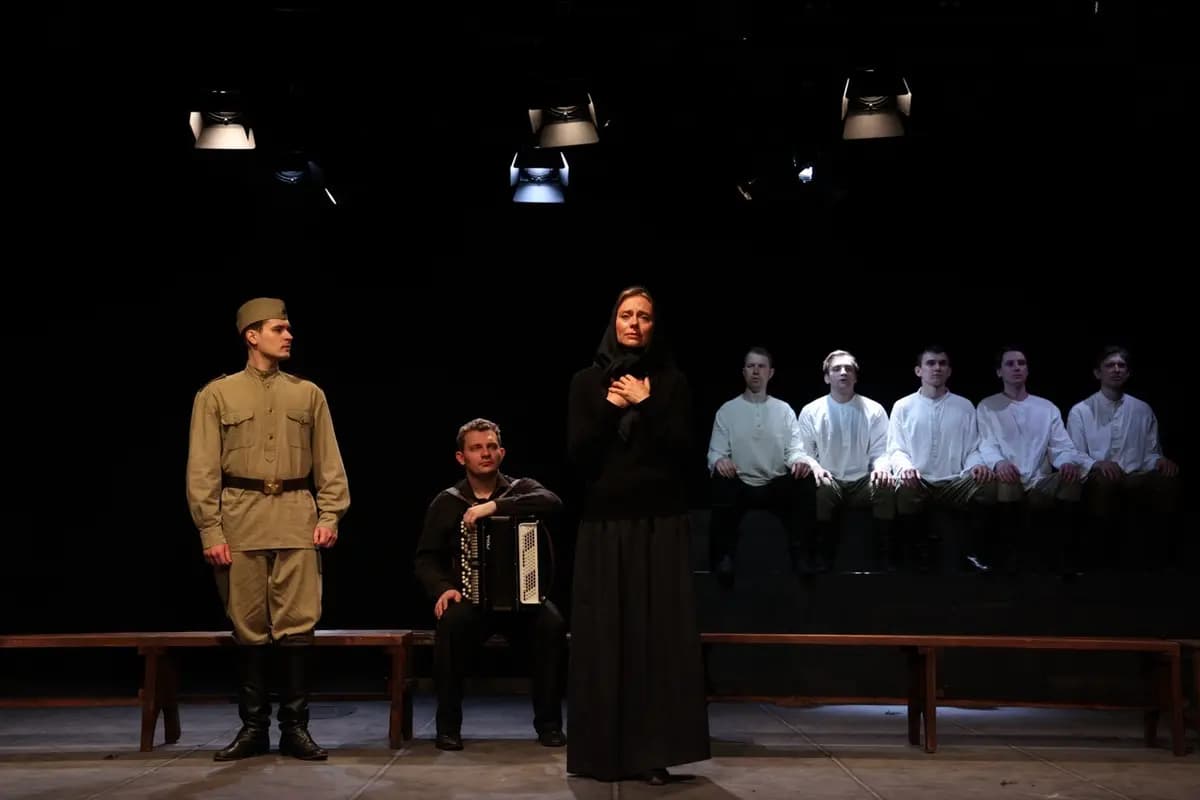 Мать солдата (Театр драмы «Камерная сцена»)