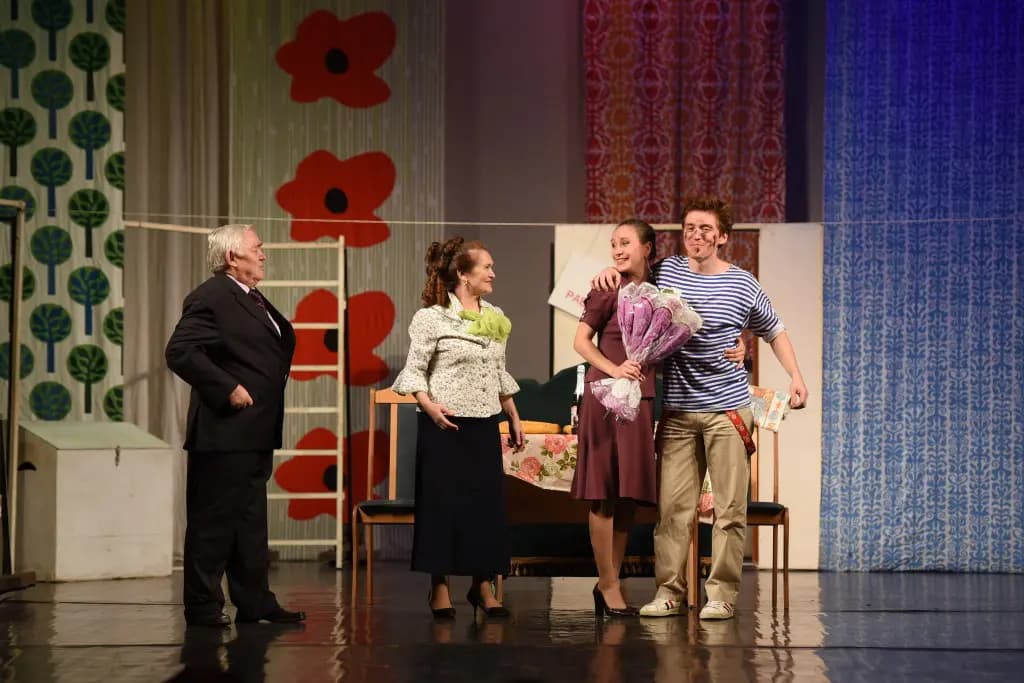 Мәхәббәт баскычы / Лестница любви (Театр им. Тинчурина. Новое здание)