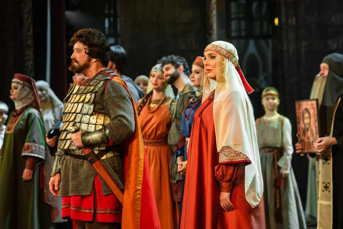 Александр Невский (Геликон-опера)