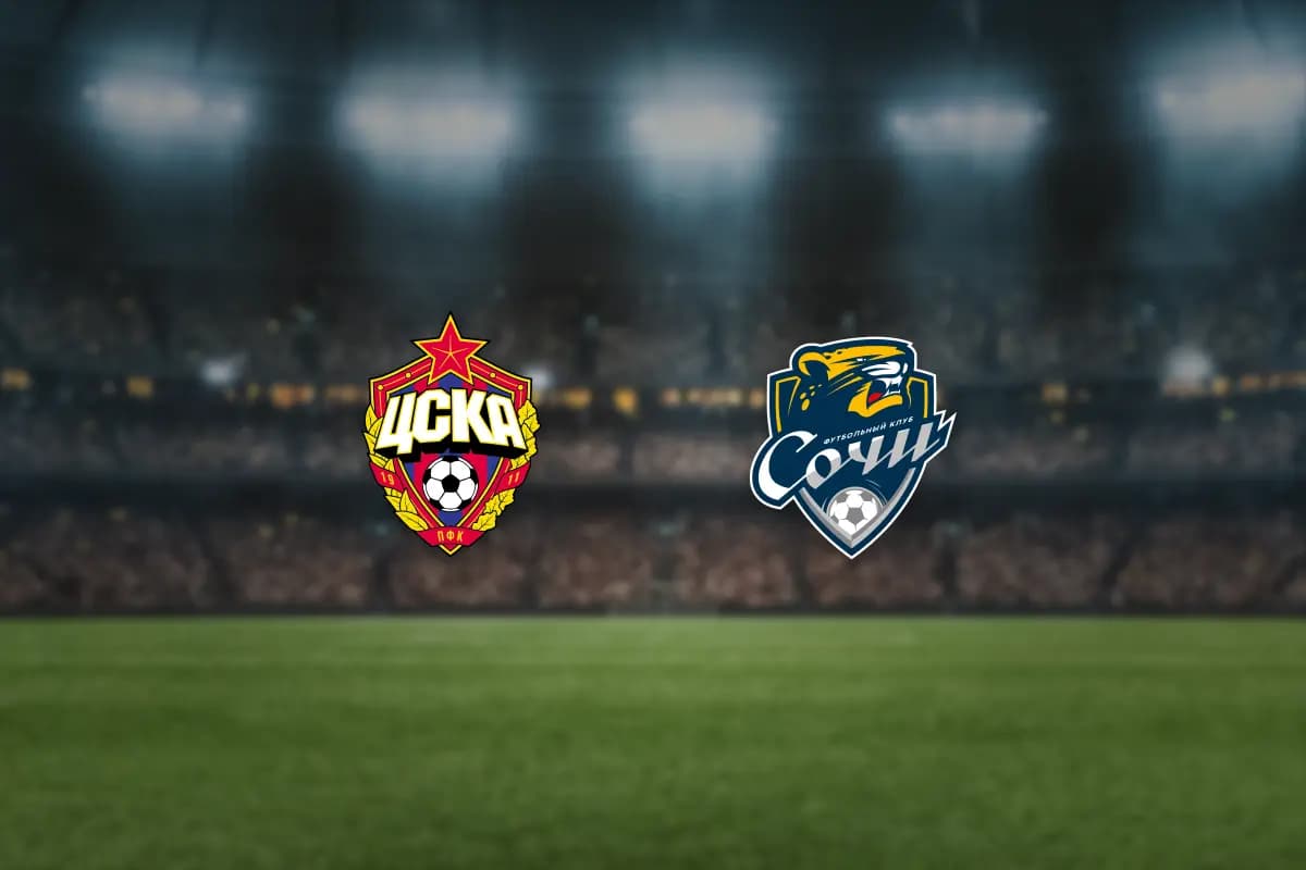 ЦСКА — Сочи (ВЭБ Арена)