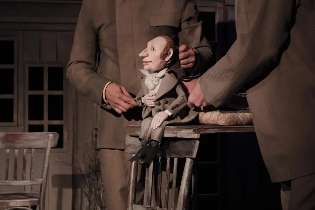 Ревизор (Открытый театр кукол)