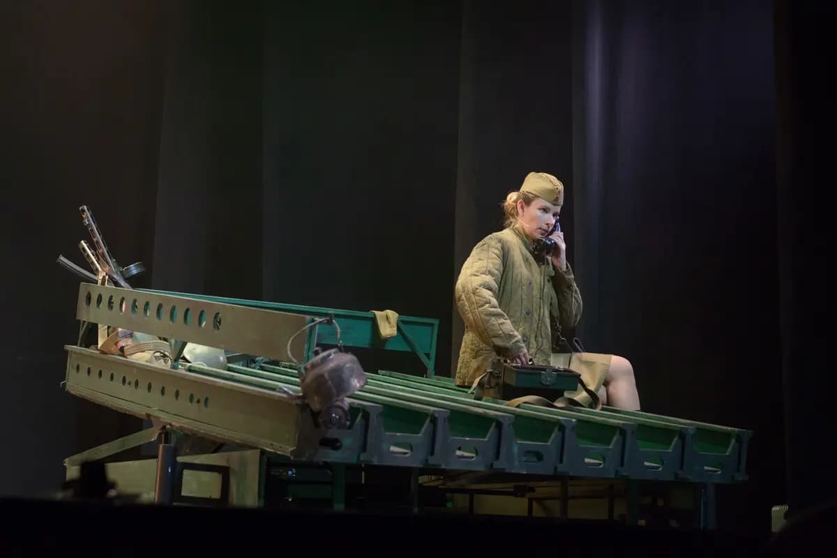 Женя, Женечка и «Катюша» (Театр Защитника Отечества)