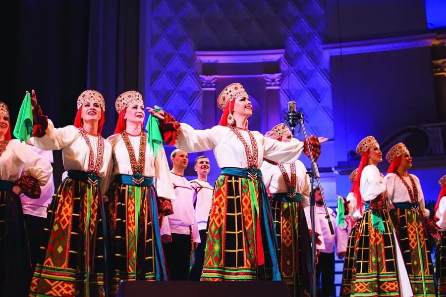 «Живи в веках, моя Россия!» Концерт в день рождения хора (Концертный зал им. Чайковского)