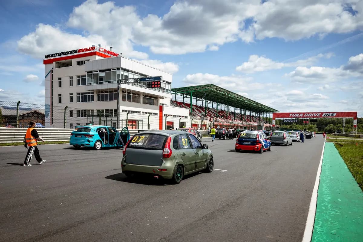 National Light Series. 1 этап (Нижегородское кольцо)