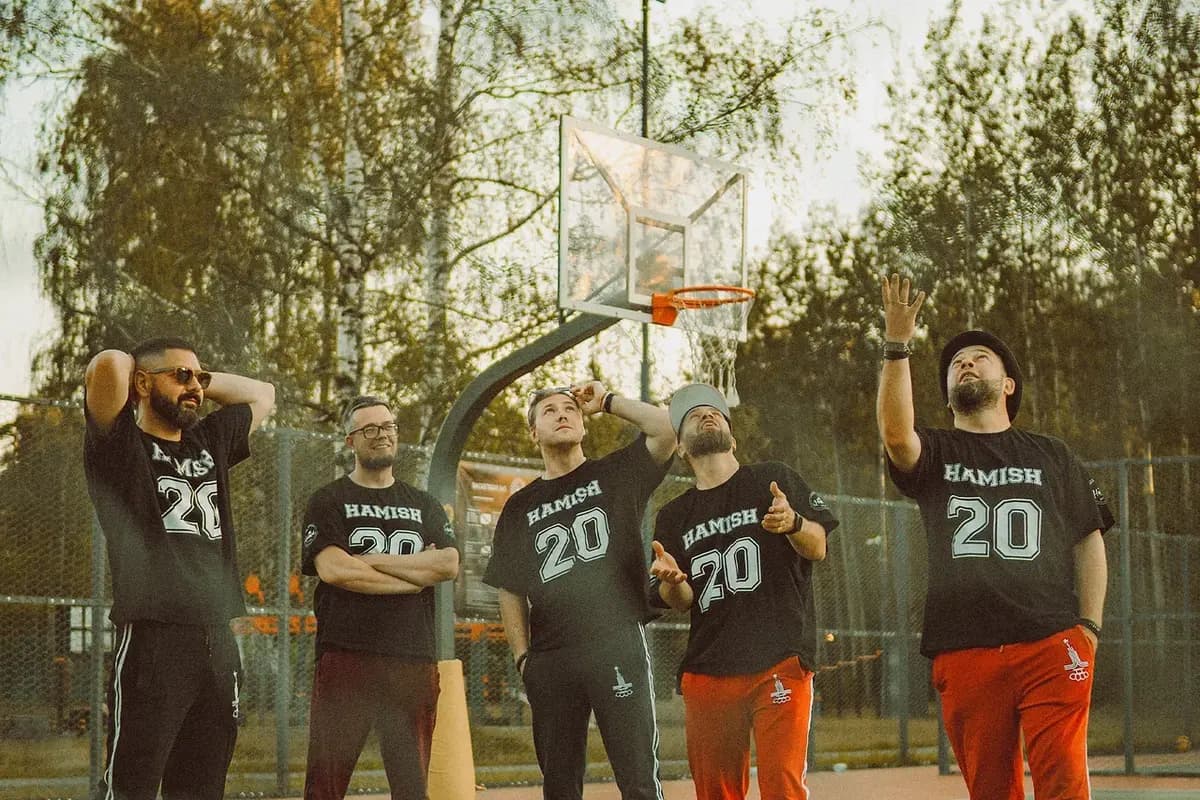 Hamish (16 Тонн Арбат)