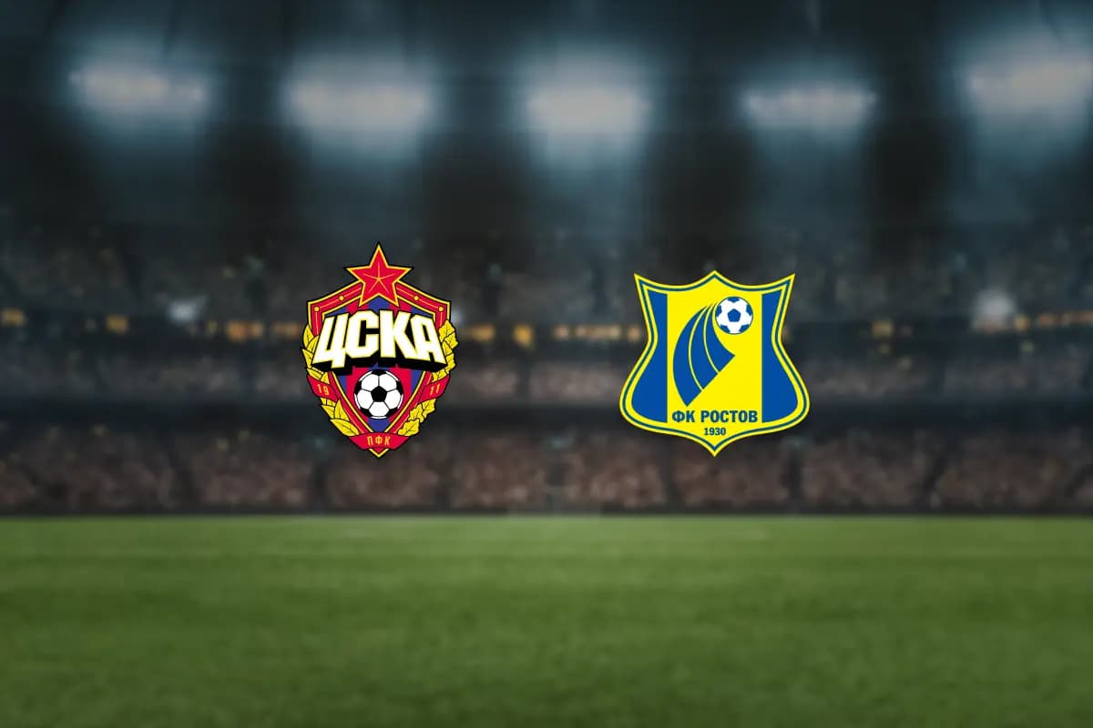 ЦСКА — Ростов (ВЭБ Арена)