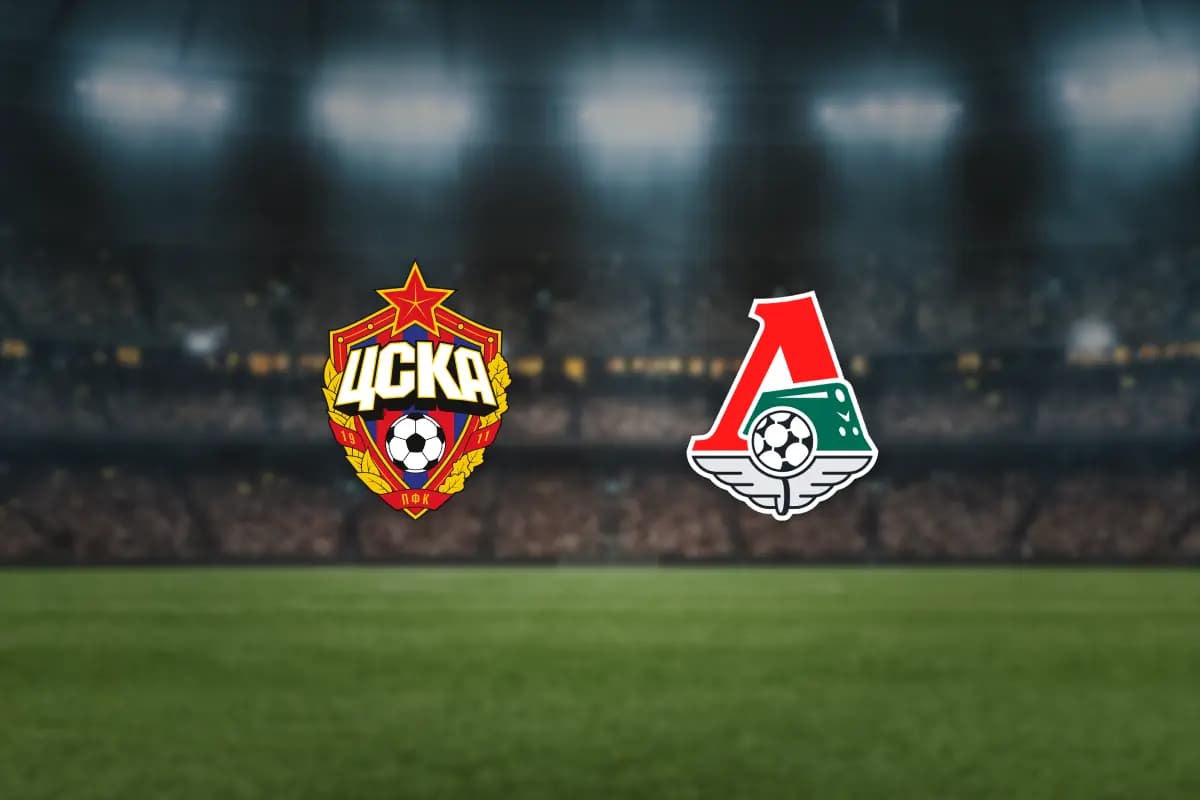 ЦСКА — Локомотив (ВЭБ Арена)