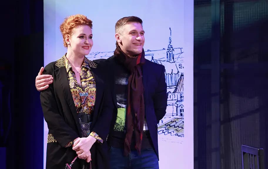 Венеция в снегу (Театр Российской армии)