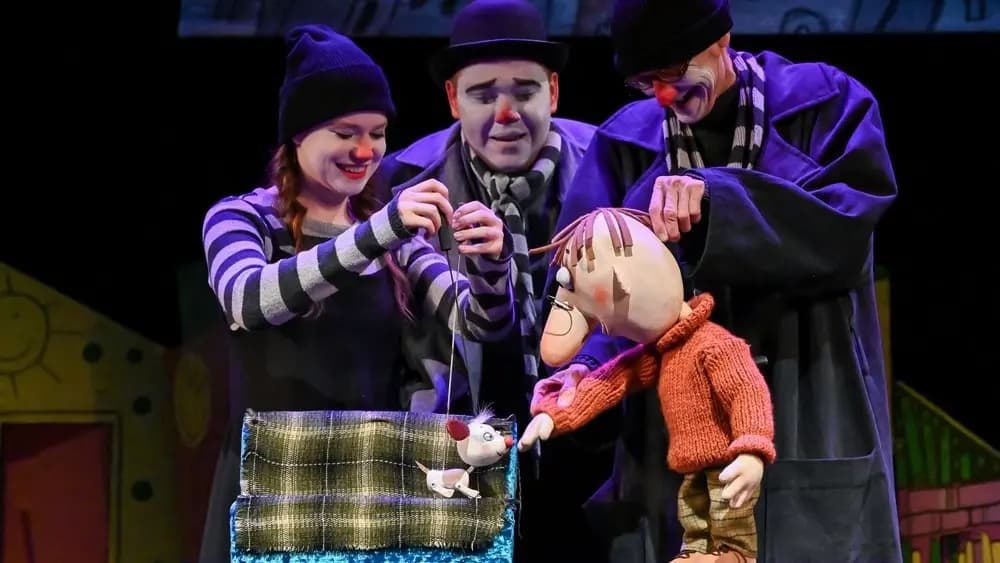 Собачка Соня (Театр кукол)