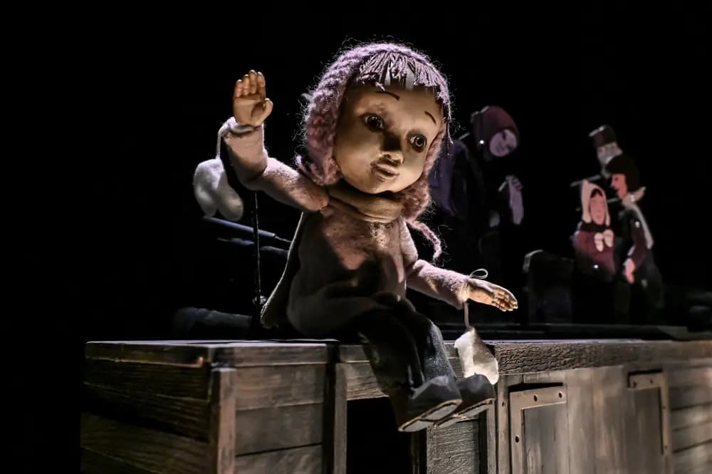 Мама, папа и я, Люся (Театр кукол)