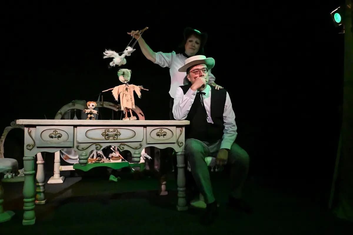 Аистенок и Пугало (Театр кукол)