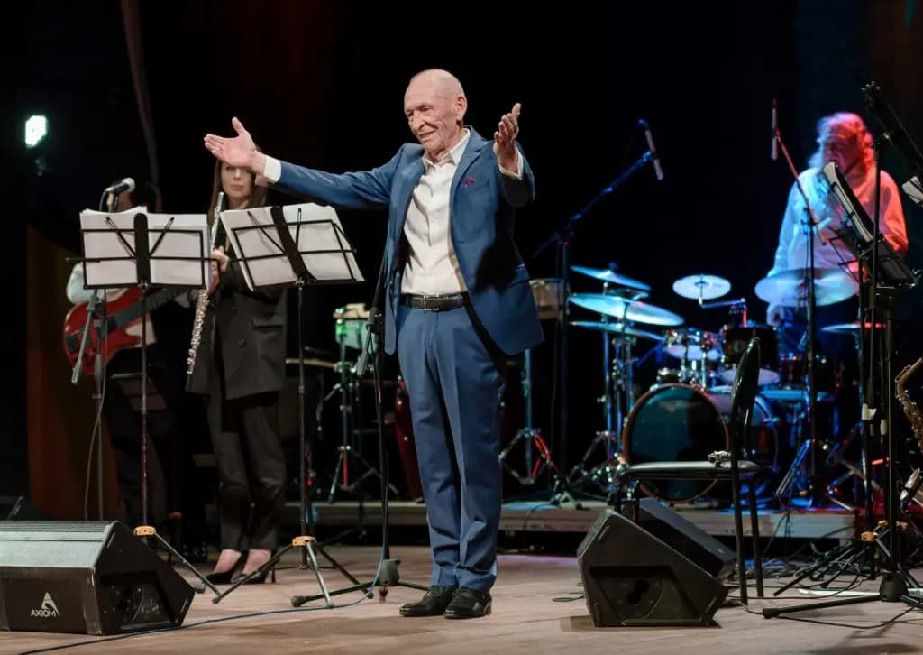 Георгий Анохин: 77 раз вокруг Солнца (Концертный зал им. Прокофьева)