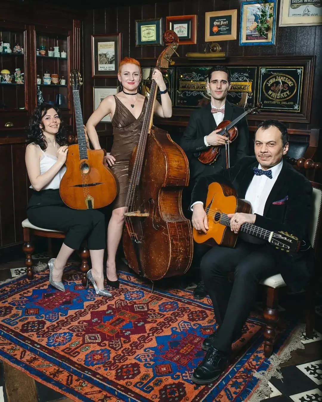 Django Friends (Клуб Алексея Козлова. Unplugged)