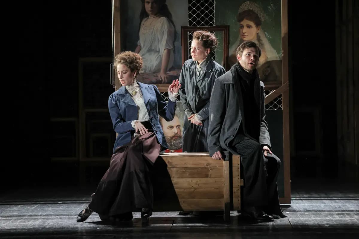 Мандат (Студия театрального искусства)