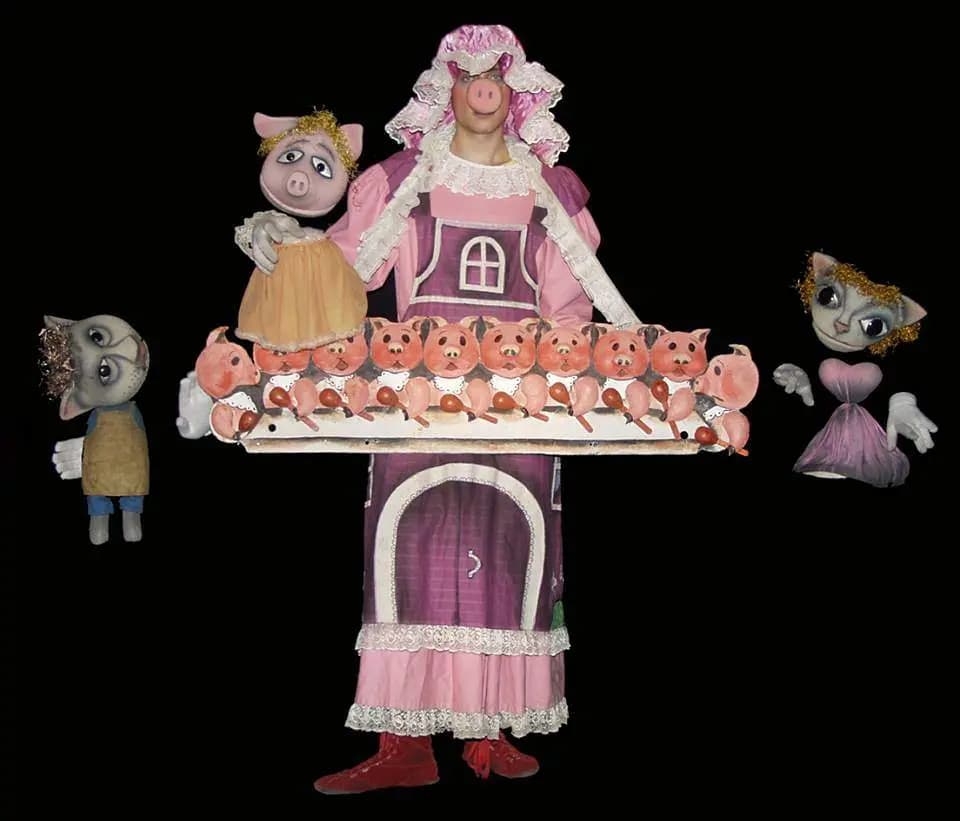 Кошкин дом (Волшебная лампа)