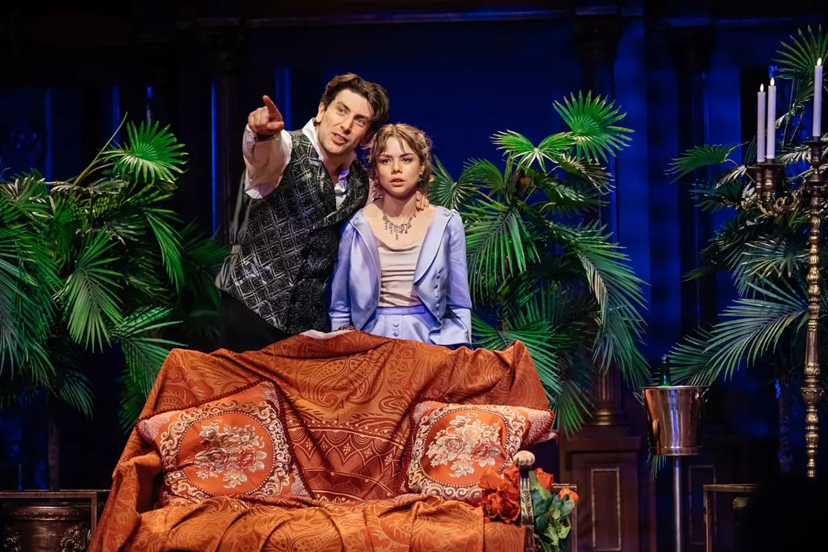 Красавец мужчина (Театр на Трубной)