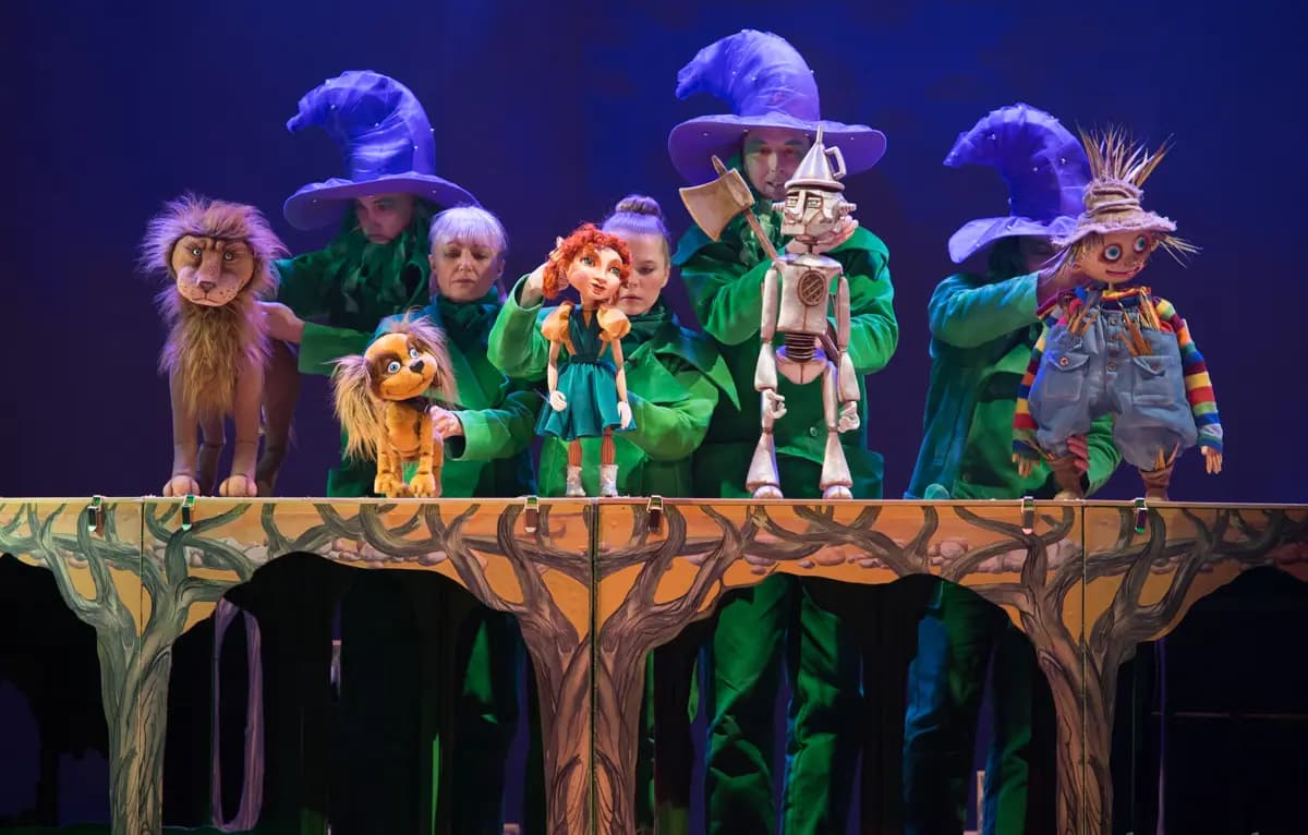 Удивительный волшебник из страны Оз (Московский театр кукол)