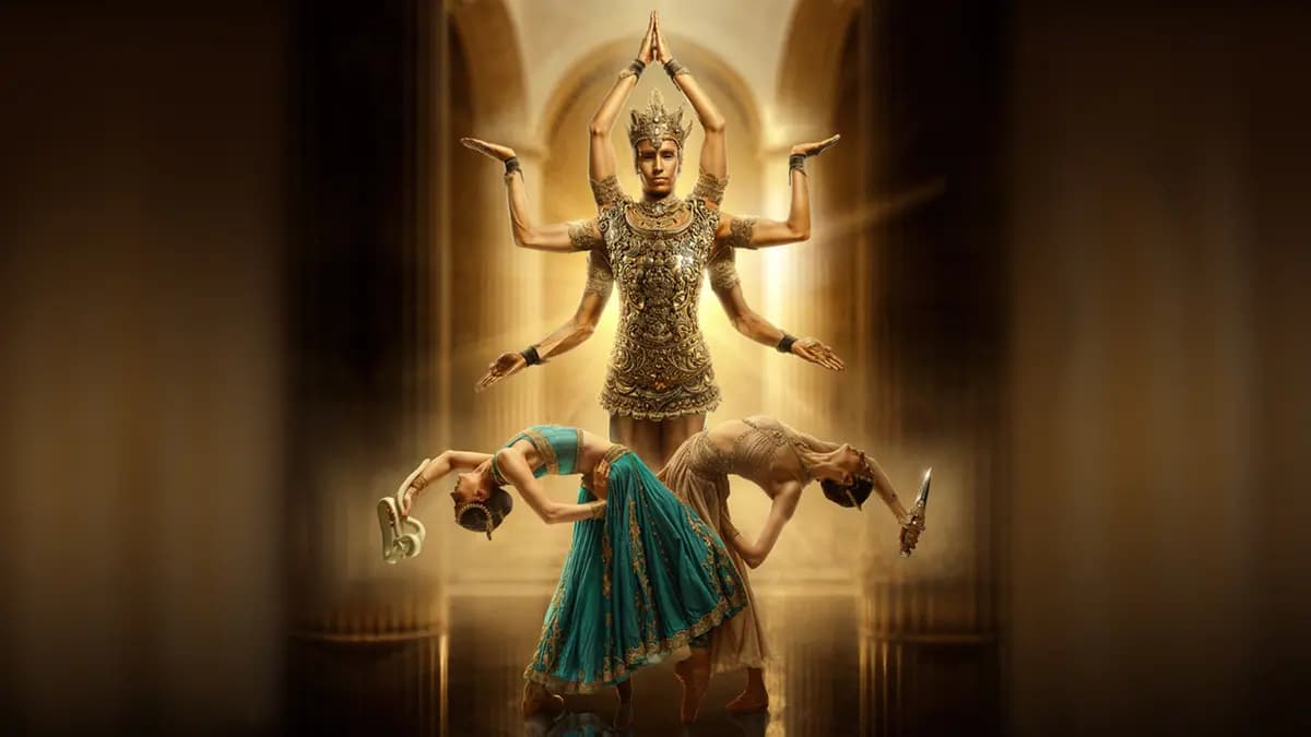 Баядерка (Михайловский театр)