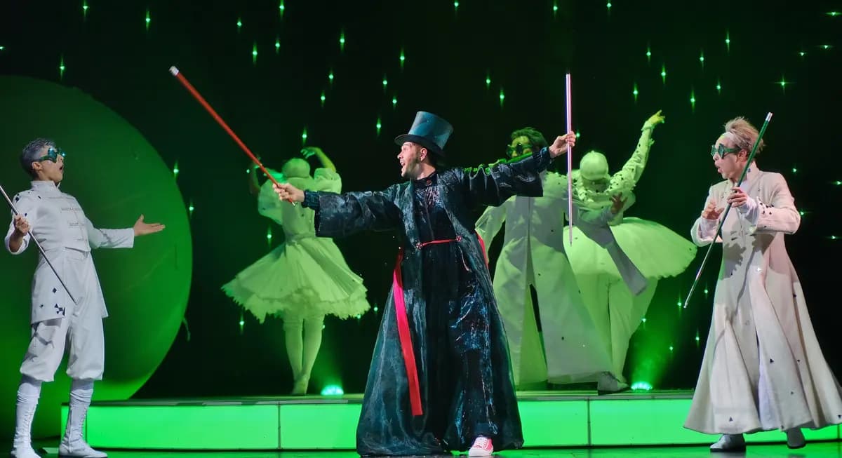 Волшебник Изумрудного города (Театр комедии им. Акимова)