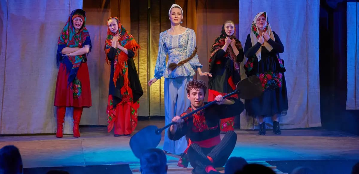 Про Федота — стрельца, удалого молодца (Театр на Булаке)