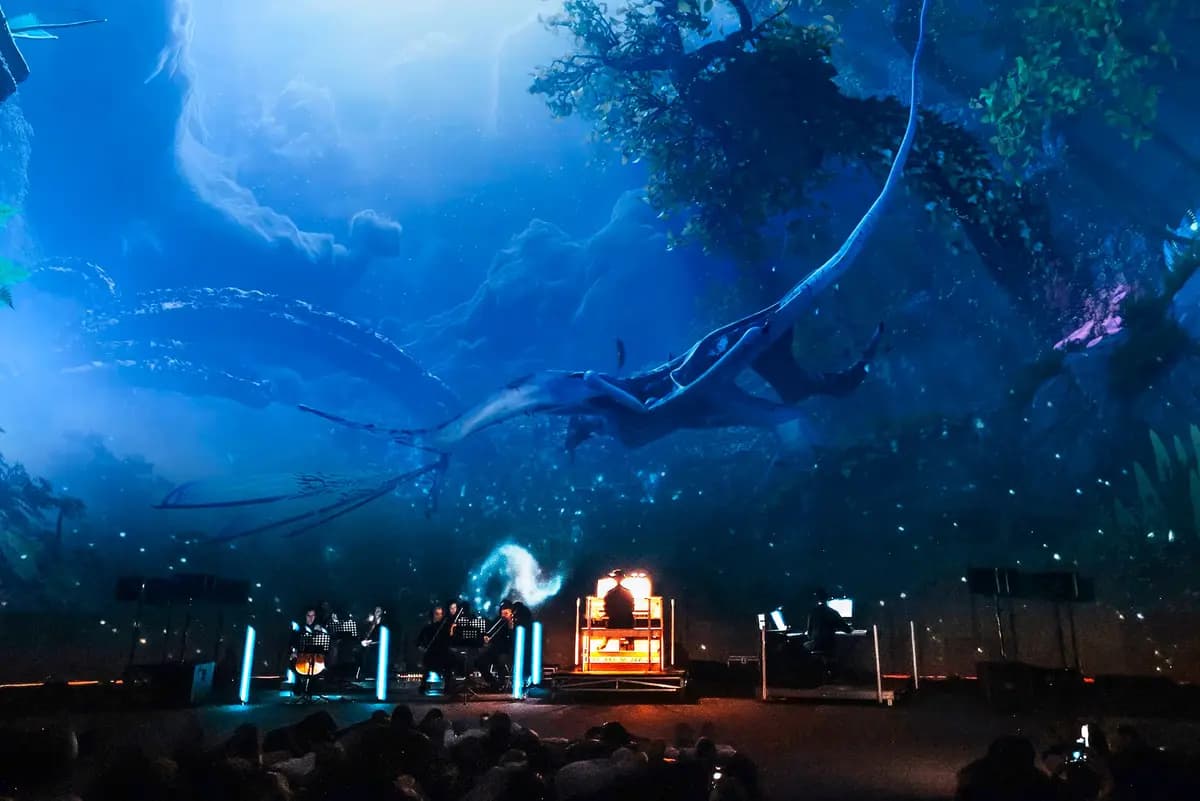 Аватар. Музыкальное шоу в Планетарии (Планетарий № 1)