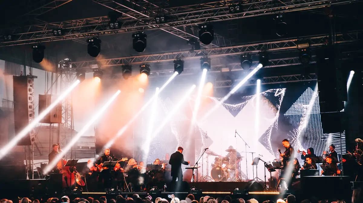 Рок-хиты с симфоническим оркестром Olympic Orchestra