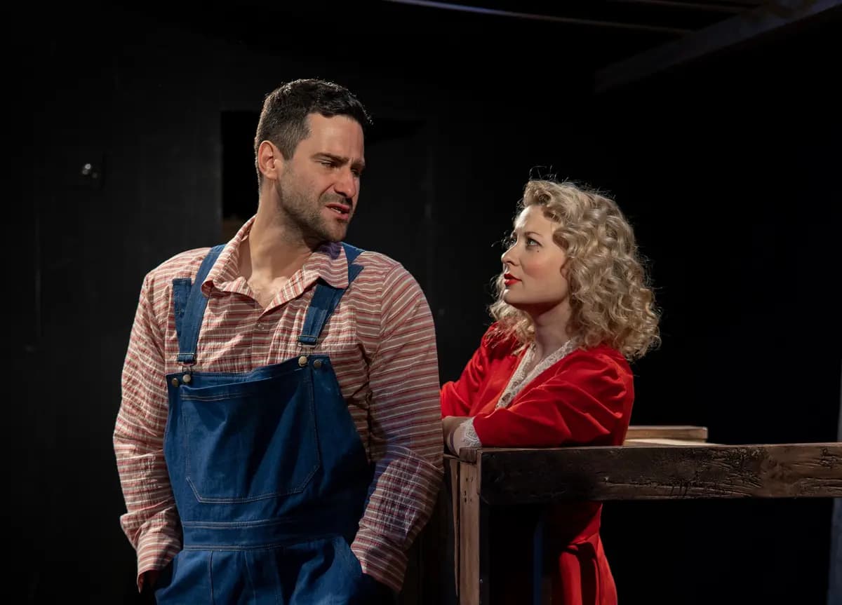 О мышах и людях (Комедианты)