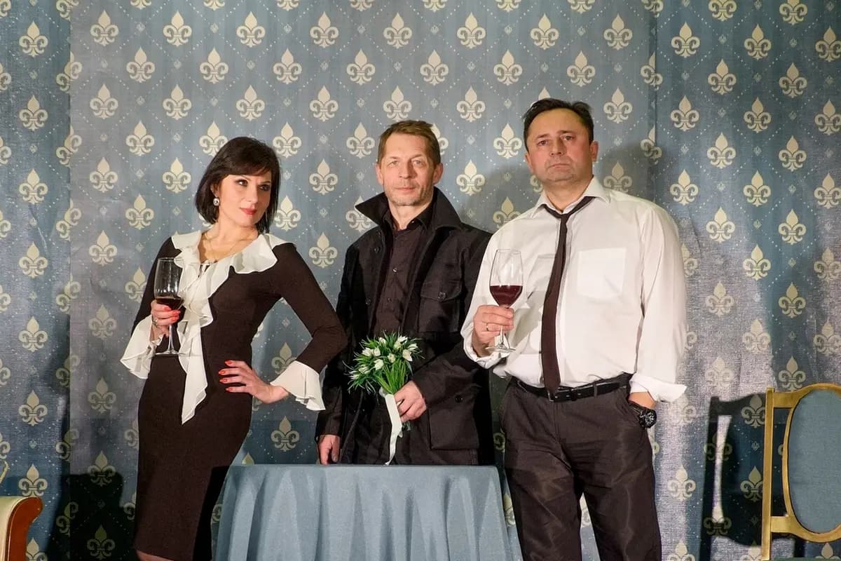 Ночной визит к замужней женщине (Художественный музей)