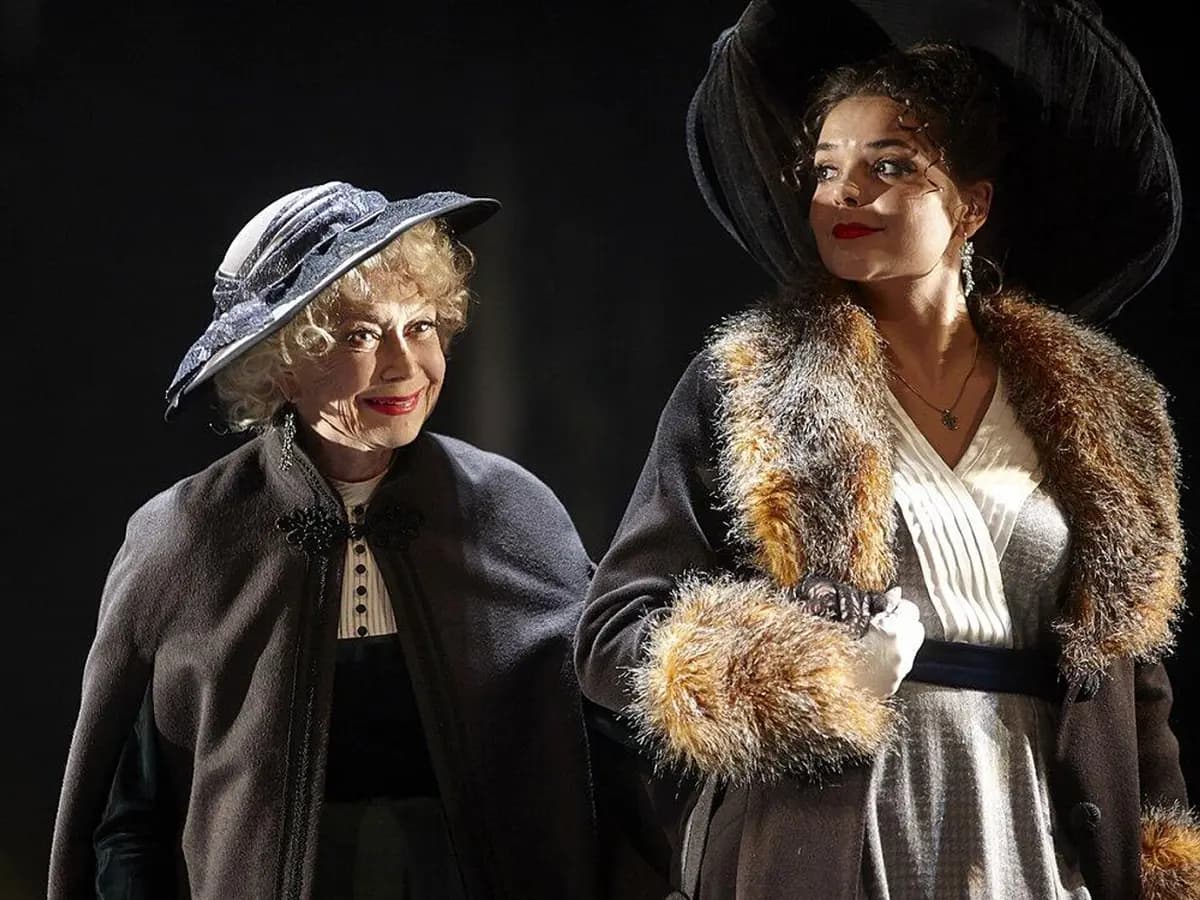 Бешеные деньги (Театр им. Вл. Маяковского. Основная и Малая сцены)