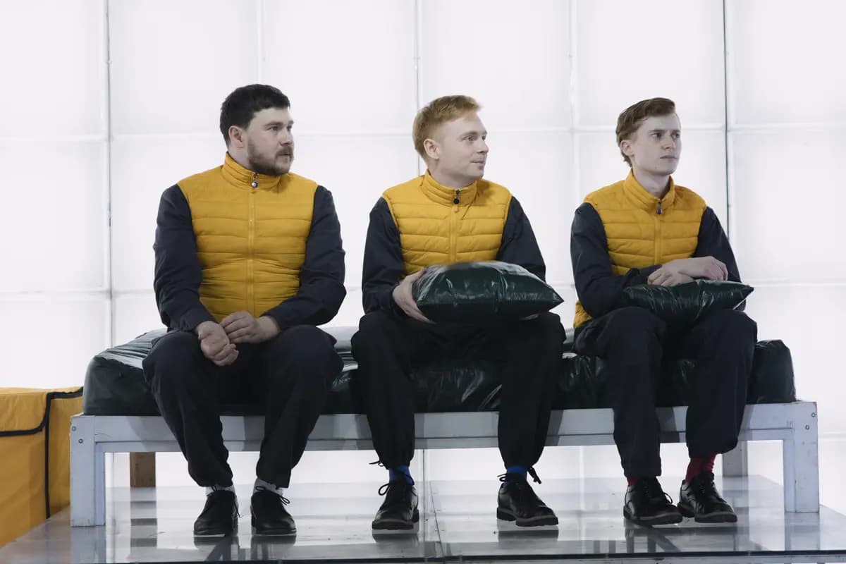 Человек из Подольска. Серёжа очень тупой (Практика)