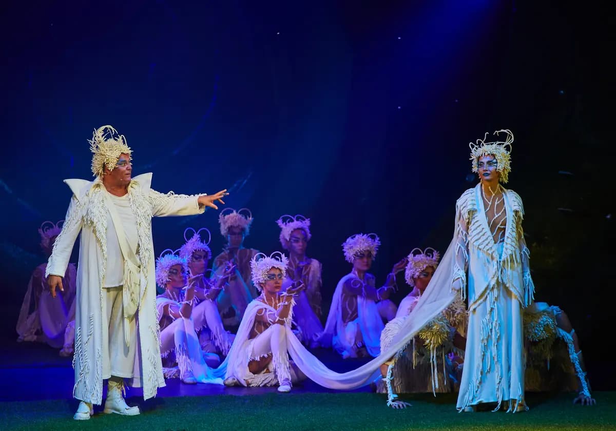 Сон в летнюю ночь (Буфф)