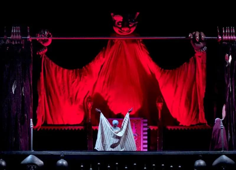 Волшебная лампа Аладдина (Театр кукол им. Образцова)