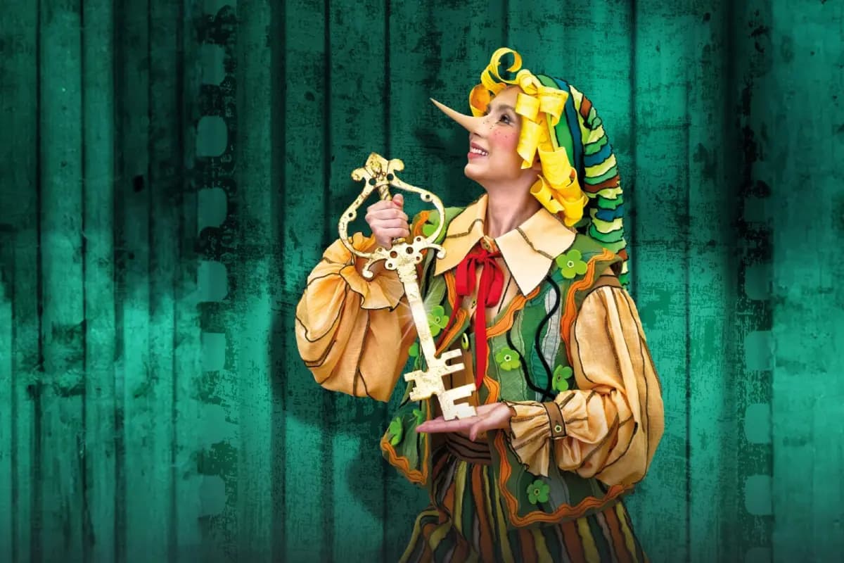 Необыкновенные приключения Буратино (НОВАТ)