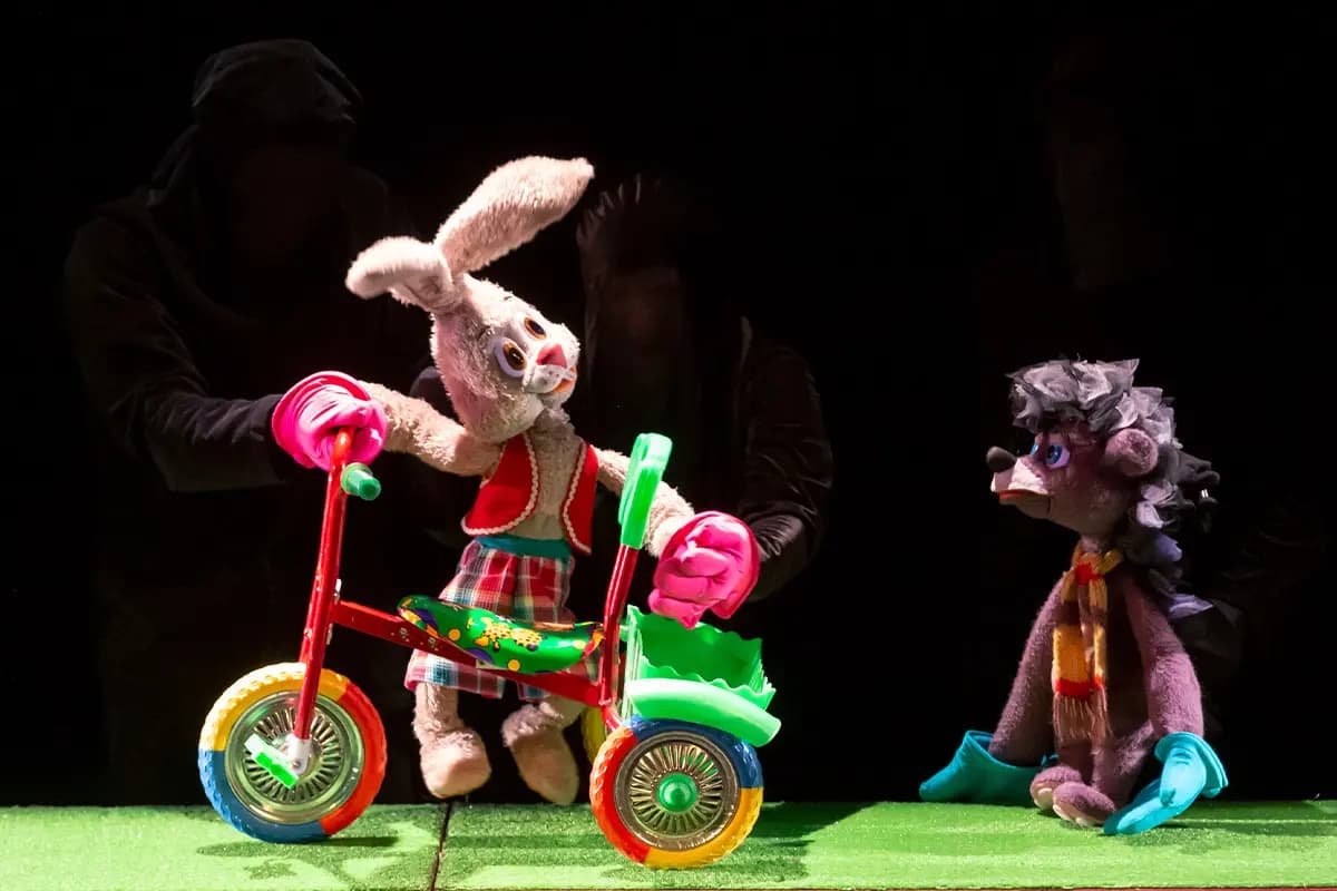 Зайка и его друзья (Московский театр кукол)