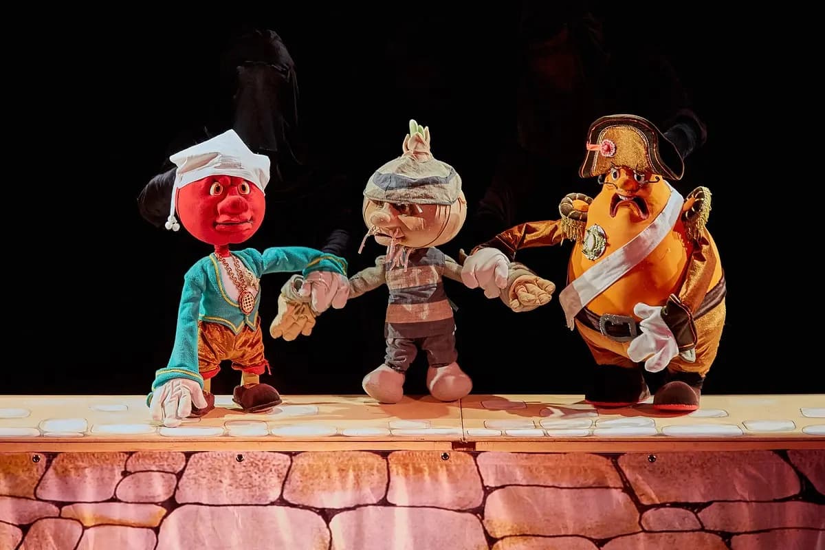 Чиполлино (Московский театр кукол)