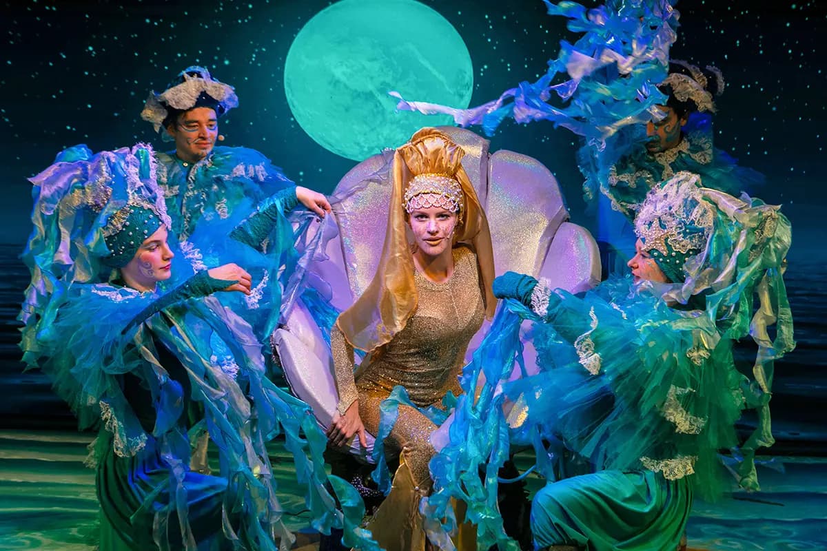 Сказка о рыбаке и рыбке (Легенда)