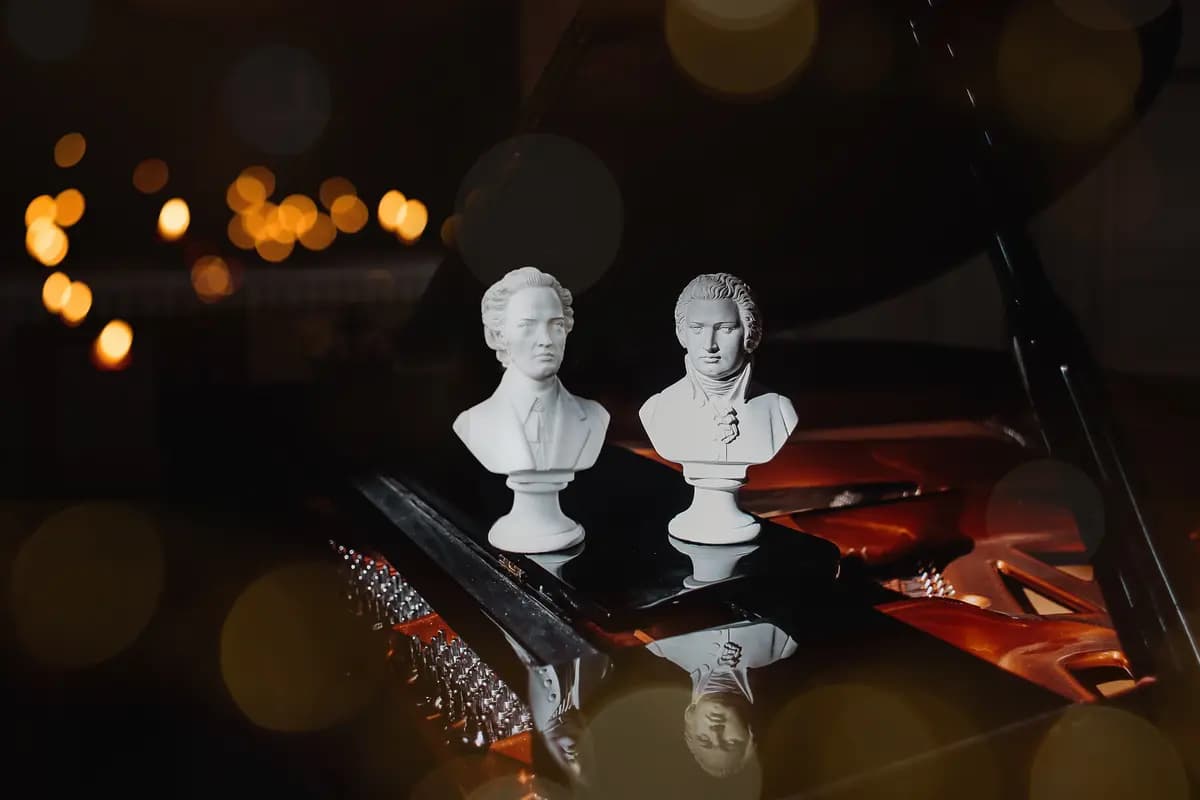 Моцарт и Шопен при свечах (Петрикирхе)