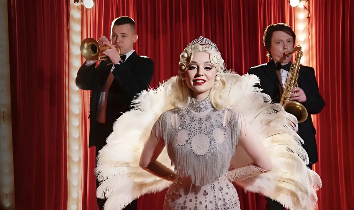 Ночь в кабаре. Бурлеск-шоу Ляли Бежецкой (Академ Джаз Клуб)