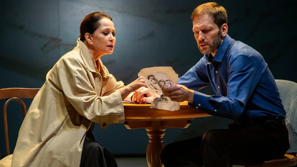 Неотправленные письма (Театр им. Моссовета)