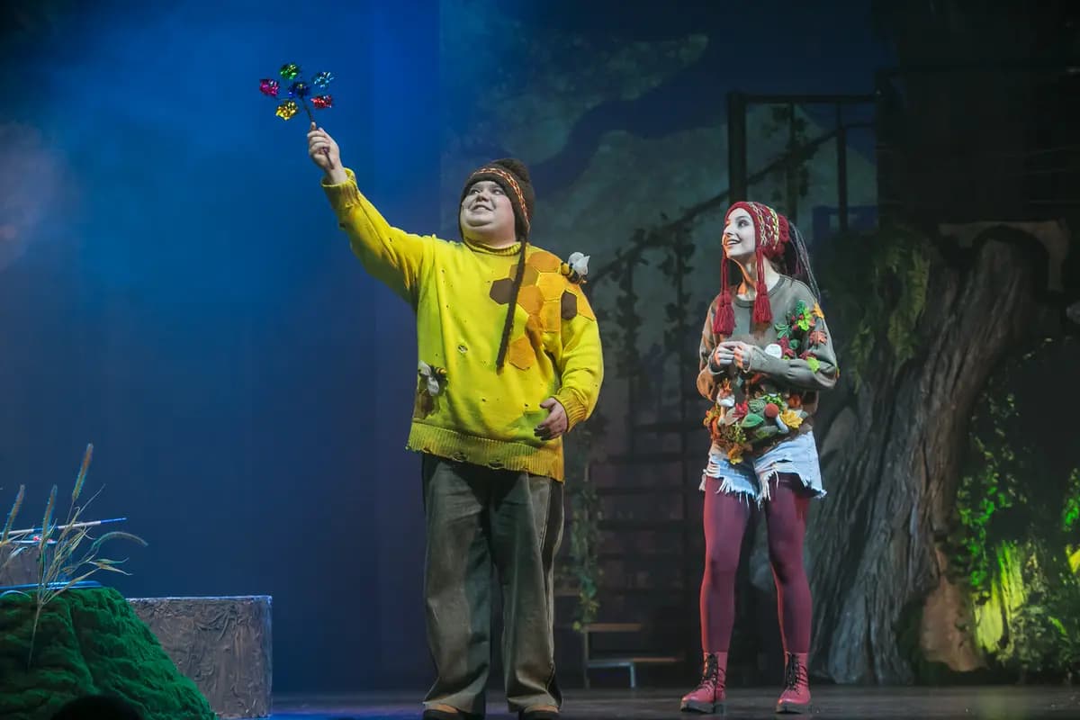 Ёжик в тумане (Театр Роста (ex. Московский областной ТЮЗ))