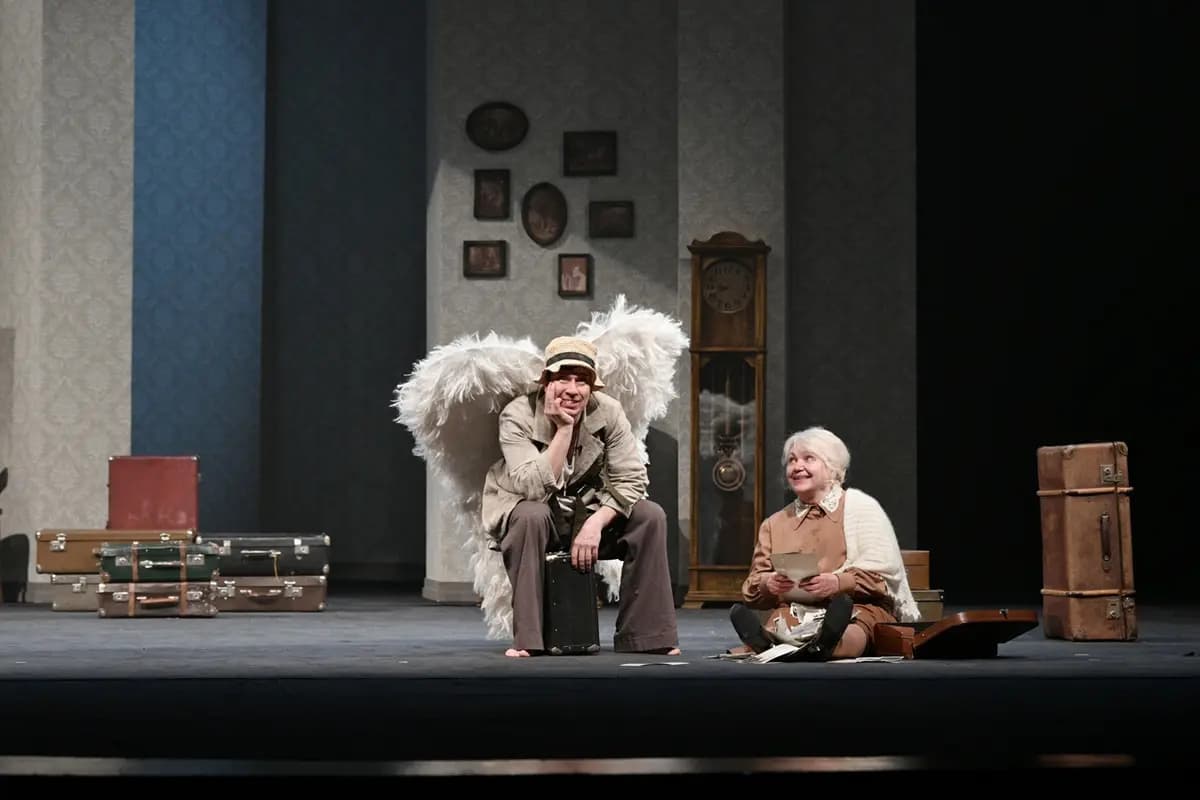 Вышел ангел из тумана (Русский драматический театр)