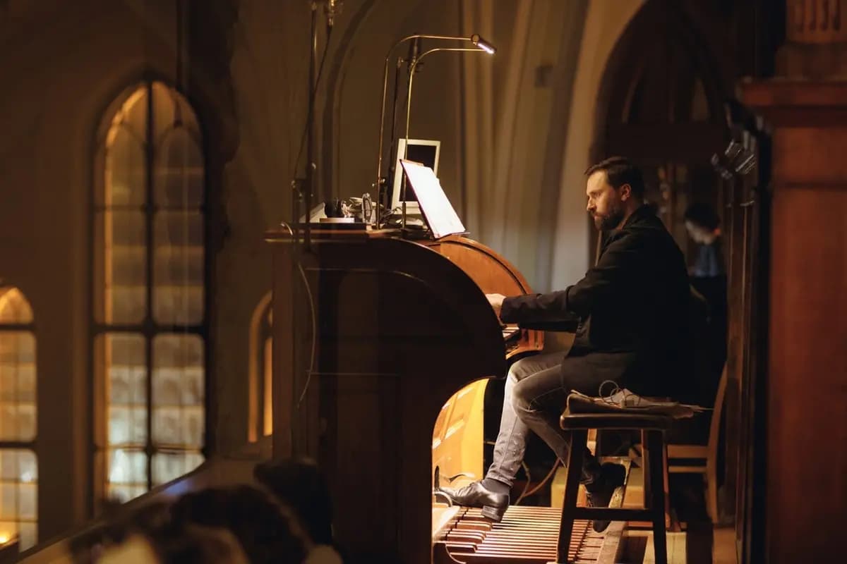 Шедевры эпох. Орган, голос (Консерватория им. Чайковского)