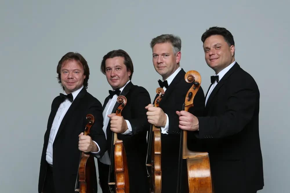 Квартет имени Танеева (Филармония им. Шостаковича. Малый зал)