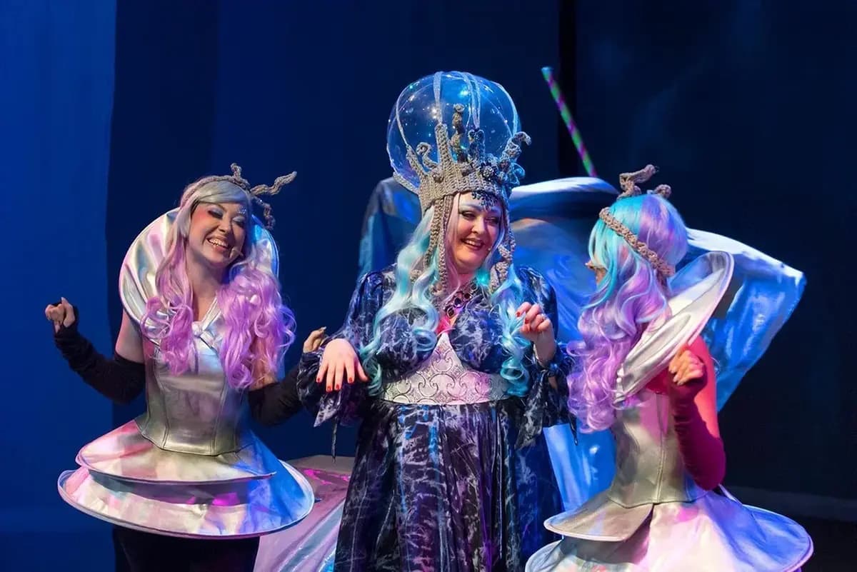 Анфиса в Виртуале (Театр на Малой Ордынке)