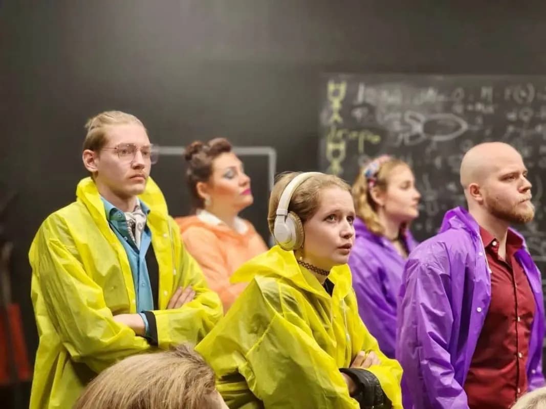 Квантовые сосиски доцента Юрского (Театр на Васильевском. Сцена «Стачка»)